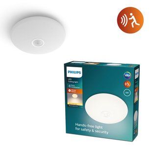 Philips Plafondlamp Mauve ⌀25cm 6w Met Sensor