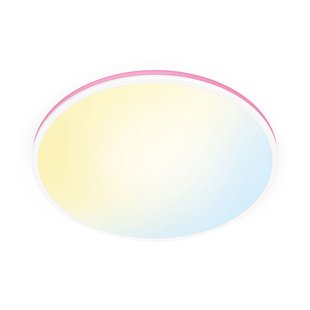 Wiz Slimme Plafondlamp Rune Wit ⌀40cm 21w