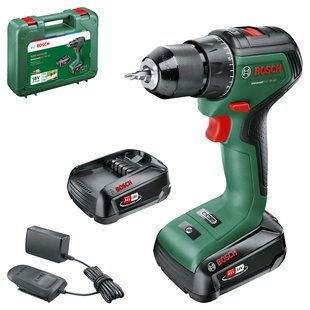 Bosch Accuboormachine Universaldrill 18v-60 - 18v - (2x 2,0ah)