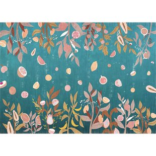 Fotobehang Vruchtendroom - Meerkleurig - 2,50m X 350cm