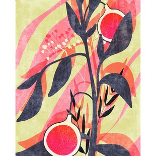 Fotobehang Vruchten Snoepjes - Rood - 2,50m X 200cm