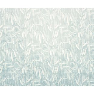 Fotobehang Reed - Blauw - 2,50m X 300cm