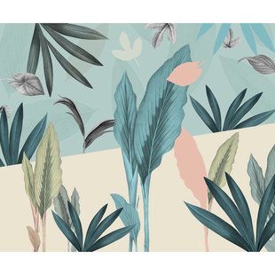 Fotobehang Naive - Meerkleurig - 2,50m X 300cm