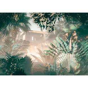 Fotobehang Manoa - Meerkleurig - 2,50m X 350cm