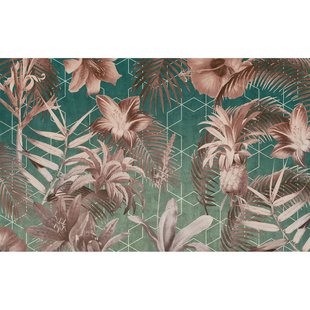 Toujours Fotobehang - Groen - 2,50m X 400cm