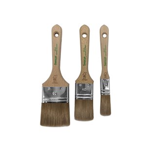 Sencys Set Platte Kwasten 20-40-60mm