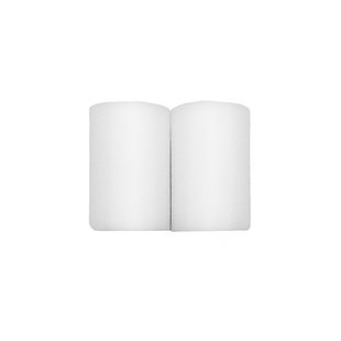 Sencys Mini Schuim Beitsroller 5cm 2st