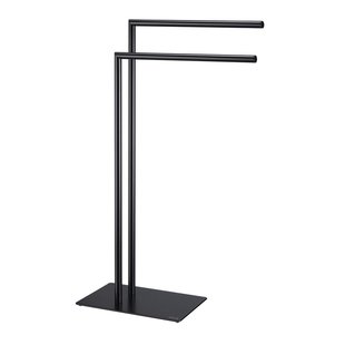 Sealskin Tube Handdoekrek 2-armig Vrijstaand Zwart