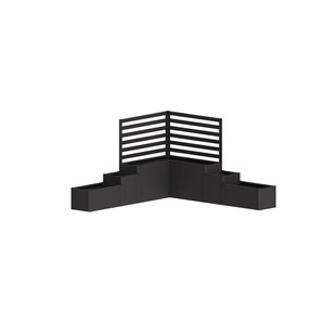 Biohort Modulaire Plantenbakken Davinci1 Donkergrijs Metallic