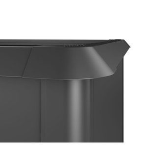 Biohort Slakkenbescherming Voor Moestuinbox 1,5x1,5m Donkergrijs Metallic