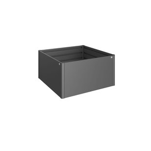 Biohort Moestuinbox 1,5x1,5m Donkergrijs Metallic