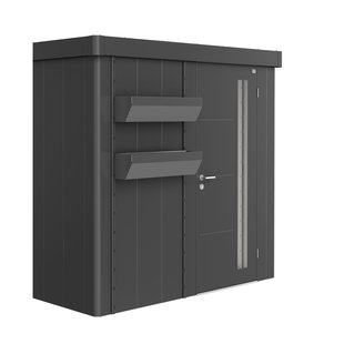 Biohort Bloembakken Floraboard Voor Tuinhuis Neo Zilver Metallic