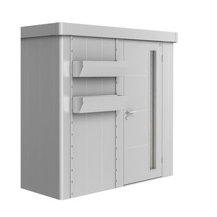 Biohort Bloembakken Floraboard Voor Tuinhuis Neo Donkergrijs Metallic