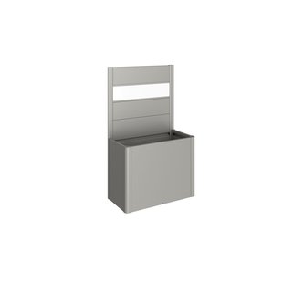 Schutting Voor Kweekbed Belvedere Met Acrylglas Gr. 100 Kwartsgrijs-metallic 1 Stuk