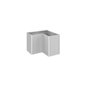 Biohort Kweekbed Belvedere Maxi Gr.l100 Zilver-metallic