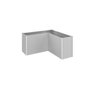 Biohort Kweekbed Belvedere Maxi Gr.l150 Zilver-metallic