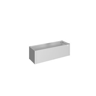 Biohort Kweekbed Belvedere Mini Gr.150 Zilver-metallic