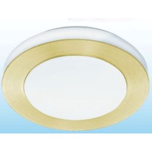 Eglo Plafondlamp Capri Mat Goud ⌀30cm 8,1w
