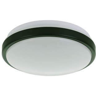 Eglo Plafondlamp Lezuza Zwart ⌀24,5cm 15,6w