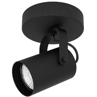 Eglo Opbouwspot Sorego Zwart Gu10 3w