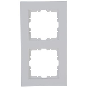 Kopp Afdekraam Athenis 55 2-voudig Mat-grijs