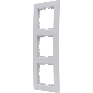 Kopp Afdekraam Athenis 55 3-voudig Mat-grijs