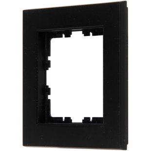 Kopp Afdekraam Athenis 55 1-voudig Mat-zwart