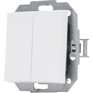 Kopp Serieschakelaar Athenis Mat-wit