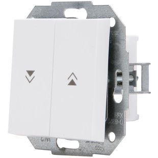 Kopp Rolluikschakelaar Athenis Mat -wit