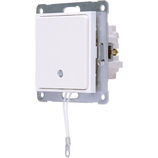 Kopp Trekschakelaar Athenis Mat-wit