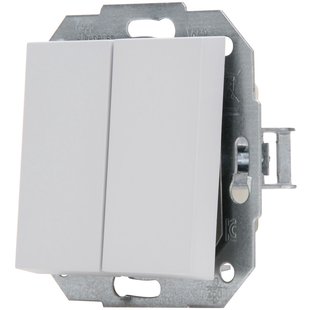 Kopp Serieschakelaar Athenis Mat-grijs