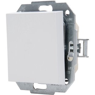 Kopp Wisselschakelaar Athenis Mat-grijs