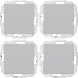 Kopp Wisselschakelaar Athenis Mat Grijs 4st