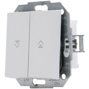 Kopp Rolluikschakelaar Athenis Mat-grijs