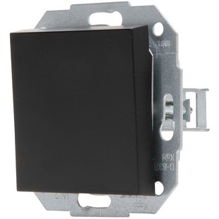 Kopp Kruisschakelaar Athenis Mat-zwart