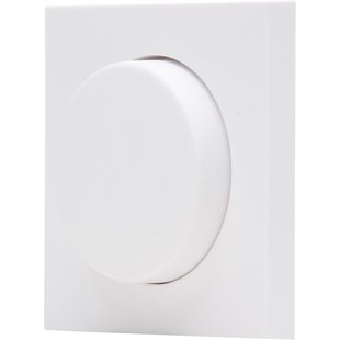 Kopp Dimmerplaat Athenis Mat-wit