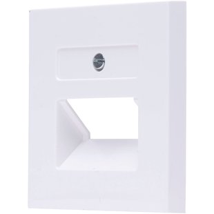 Kopp Afdekplaat Athenis Uae/utp Mat-wit