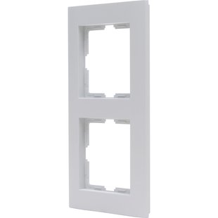 Kopp Afdekraam Athenis 2-voudig Mat-grijs