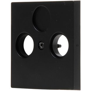 Kopp Afdekplaat Athenis Usb Mat-zwart