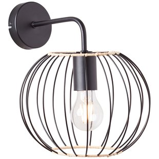 Brilliant Wandlamp Silemia Rotan E27
