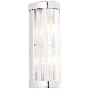 Brilliant Wandlamp Lemont Chroom 2xg9