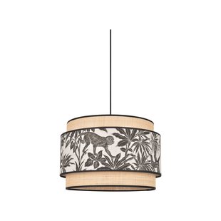 Corep Hanglamp Sapajou Raffia Katoen⌀31cm E27