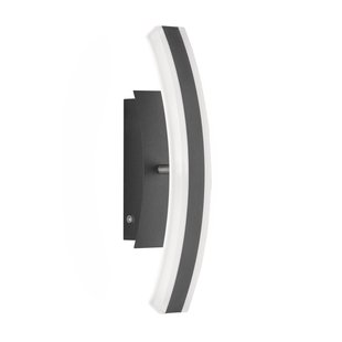 Fischer & Honsel Wandlamp Zwart Led 14w