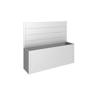 Biohort Schutting Voor Plantenbak Belvedere Gr. L200 Zilver Metallic 1st