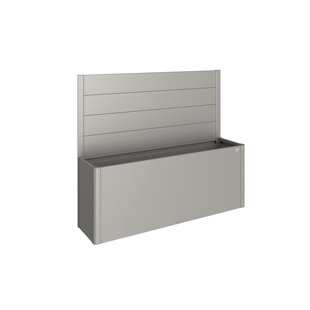 Biohort Schutting Voor Plantenbak Belvedere Gr. L200 Kwartsgrijs Metallic 1st