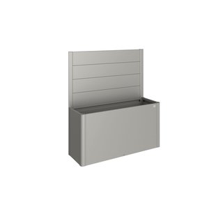 Biohort Schutting Voor Plantenbak Belvedere Gr. L150 Kwartsgrijs Metallic 1st
