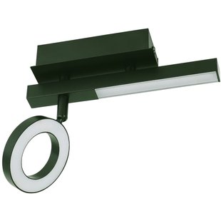 Eglo Plafondspot Cardillio 2 Zwart 3,2w