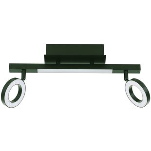 Eglo Plafondspot Cardillio 2 Zwart 2x3,2w