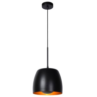 Lucide Hanglamp Nolan Zwart Ø24cm E27