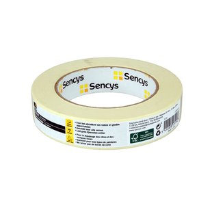 Sencys Afplaktape Universeel 50mx24mm